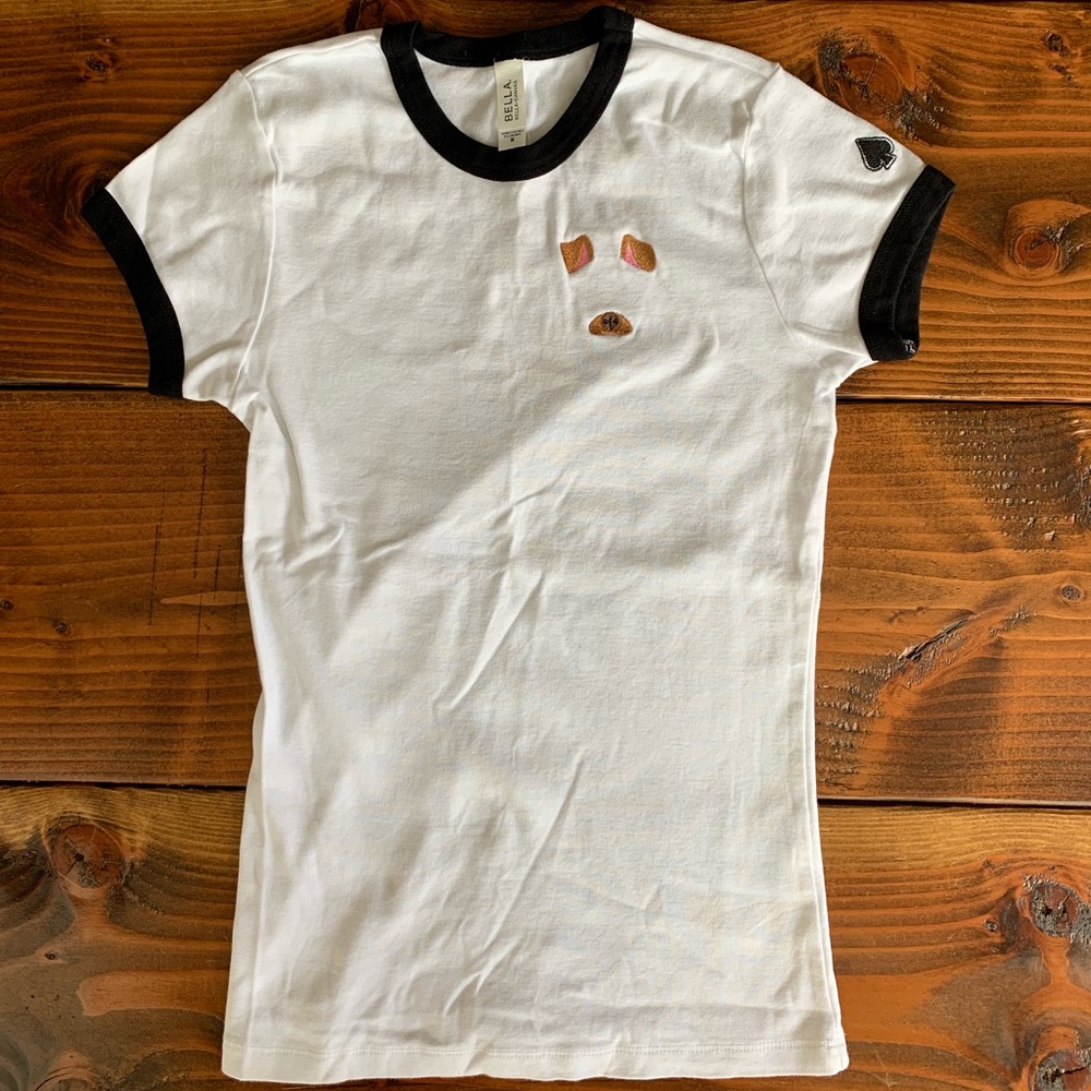 NEVER WORN ACE Family Snapchat Dog-Filter T-Shirt